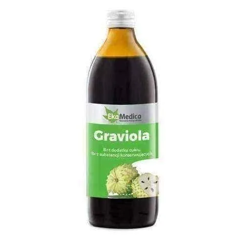 Graviola juice 1000ml, Soursop/Graviola pure, graviola cancer, soursop fruit