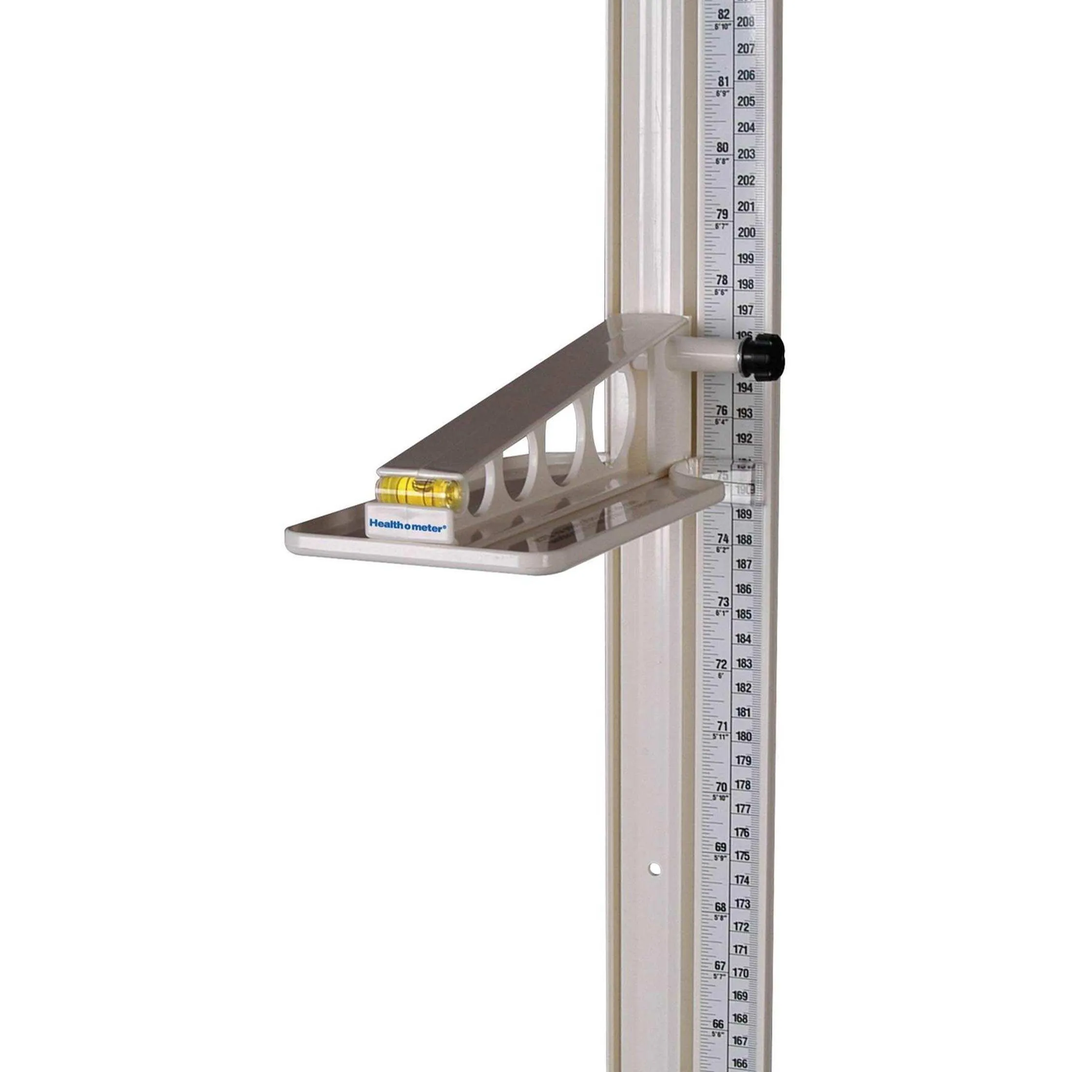 Health o Meter Wall Mounted Height Rod