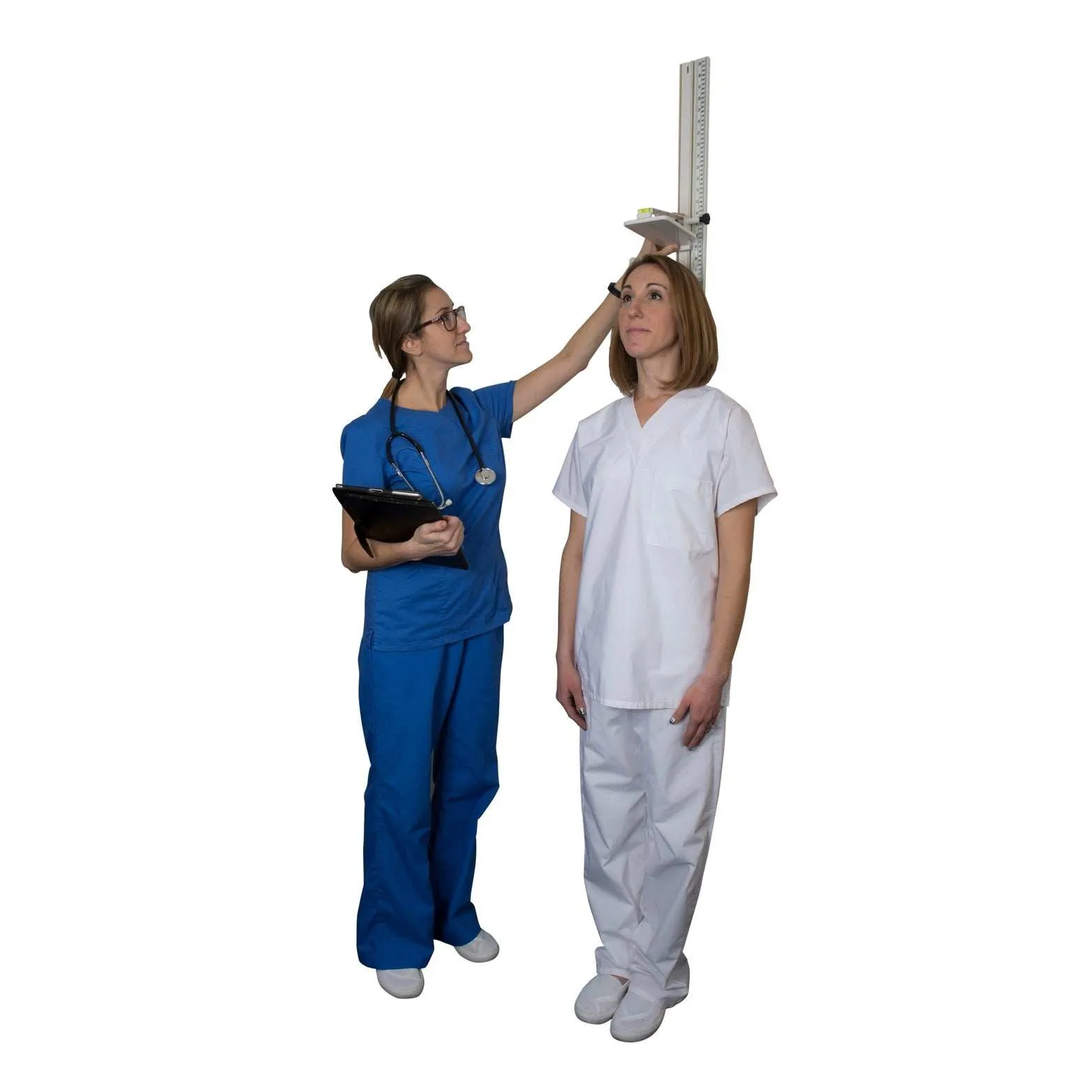 Health o Meter Wall Mounted Height Rod