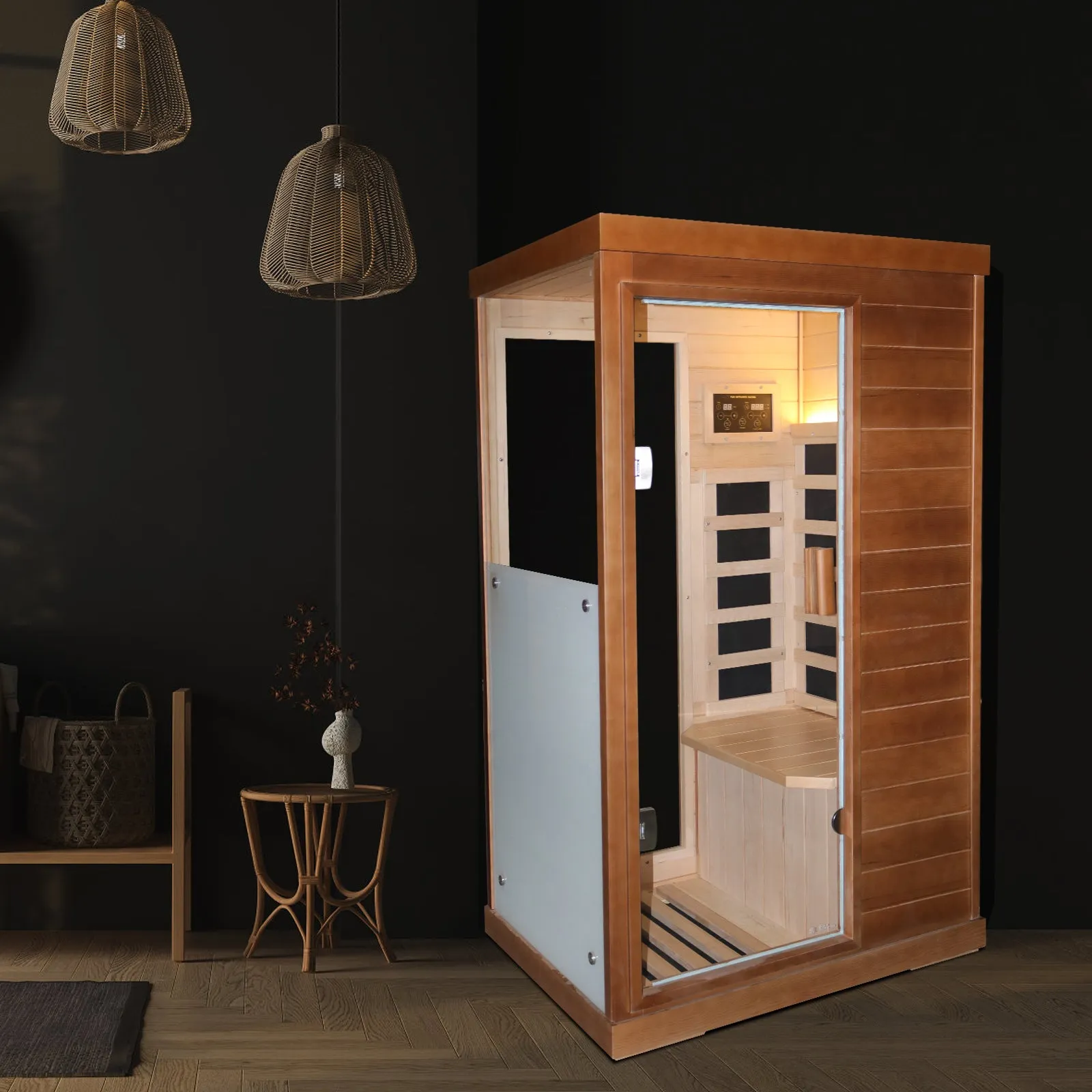 Infrared Sauna Room: Private Relaxation & Therapeutic Heat Benefits at Home