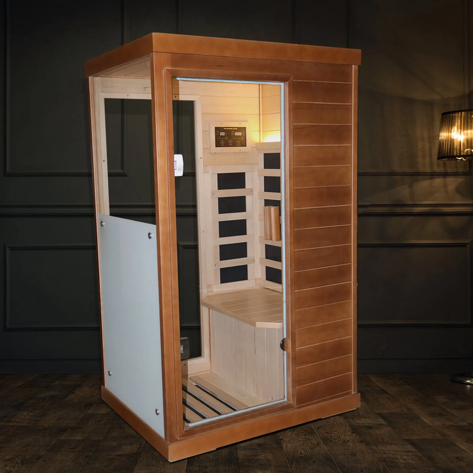 Infrared Sauna Room: Private Relaxation & Therapeutic Heat Benefits at Home