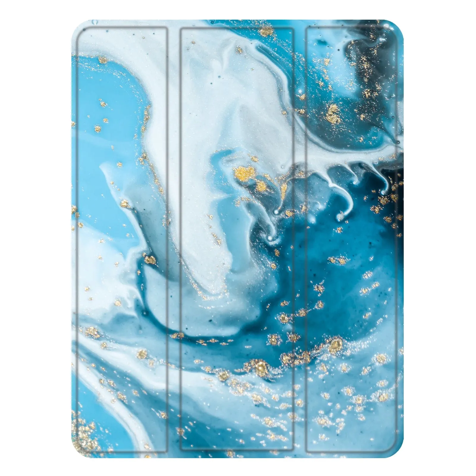 Inspire Series Marble Folio Case - iPad Pro 12.9"