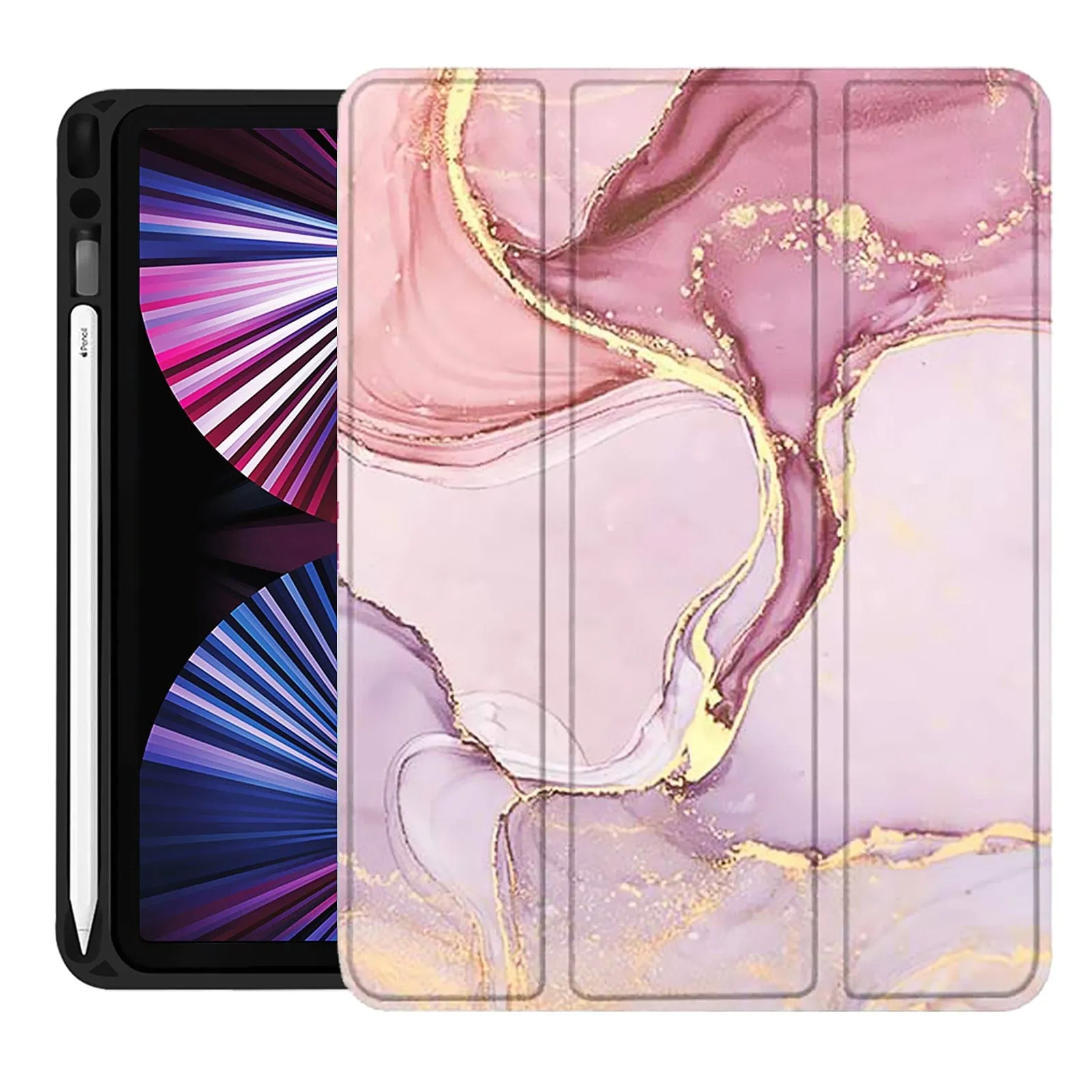 Inspire Series Marble Folio Case - iPad Pro 12.9"