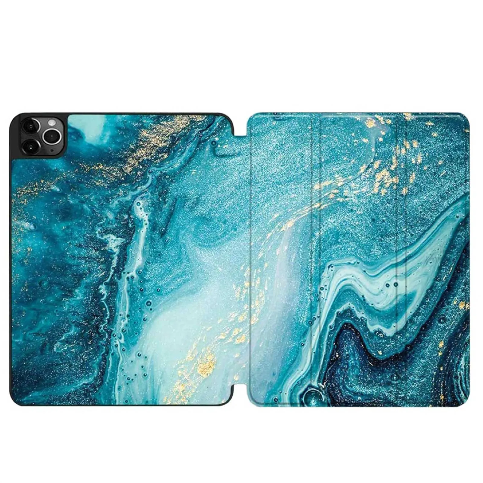 Inspire Series Marble Folio Case - iPad Pro 12.9"