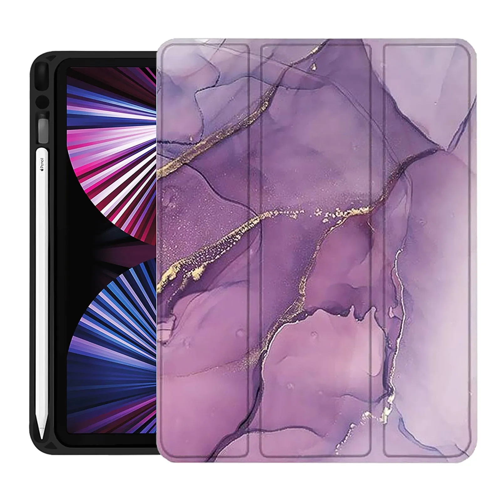 Inspire Series Marble Folio Case - iPad Pro 12.9"