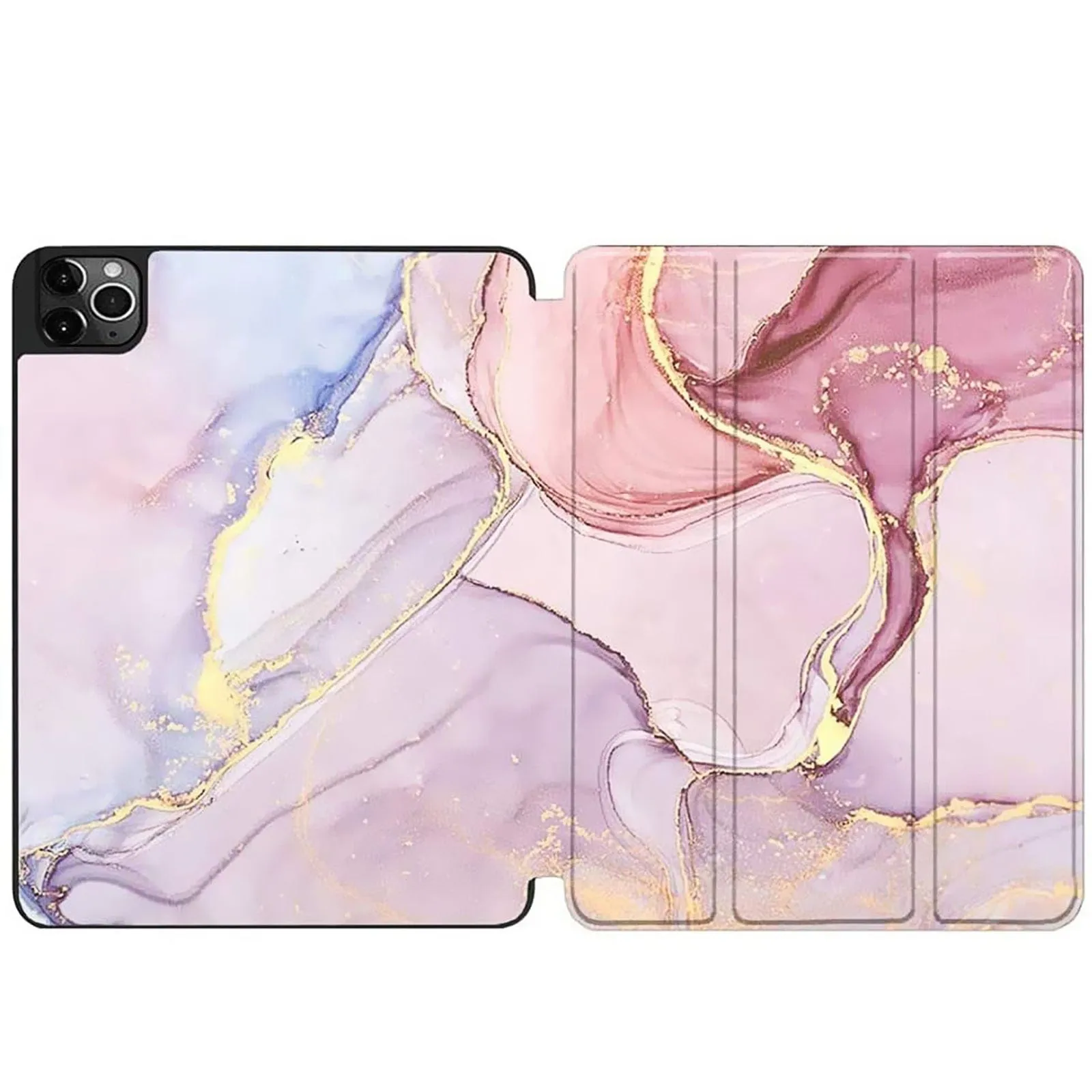 Inspire Series Marble Folio Case - iPad Pro 12.9"