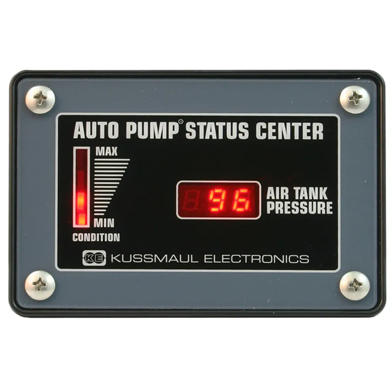 Kussmaul Auto Pump Status Center