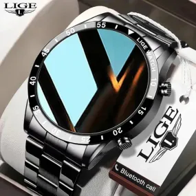 LIGE Luxury Touch Screen Smart Watch