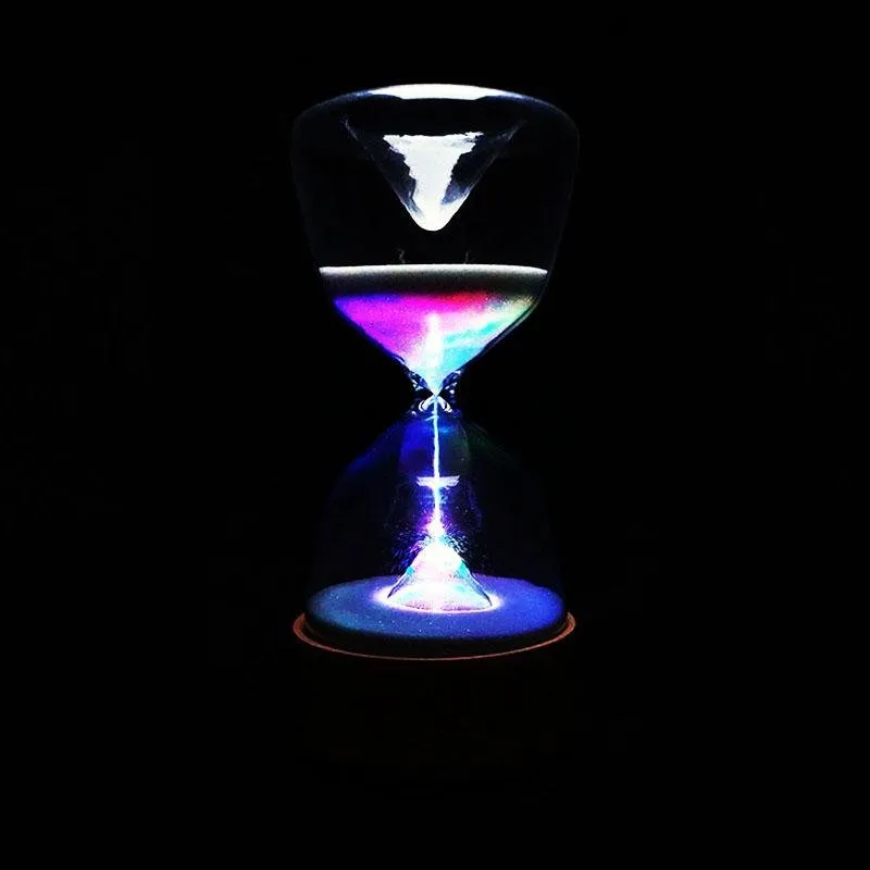 Luminescent Hourglass