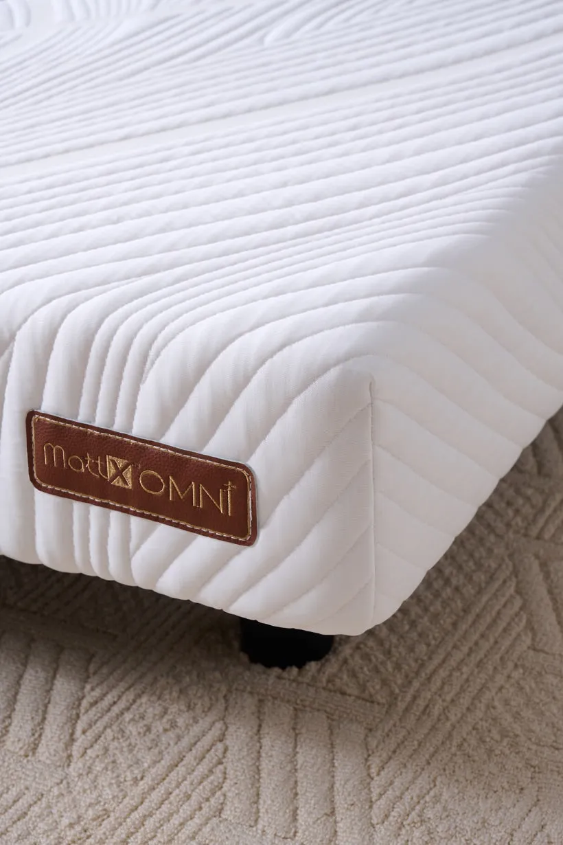 MattX™ Omni SMART Bed - White