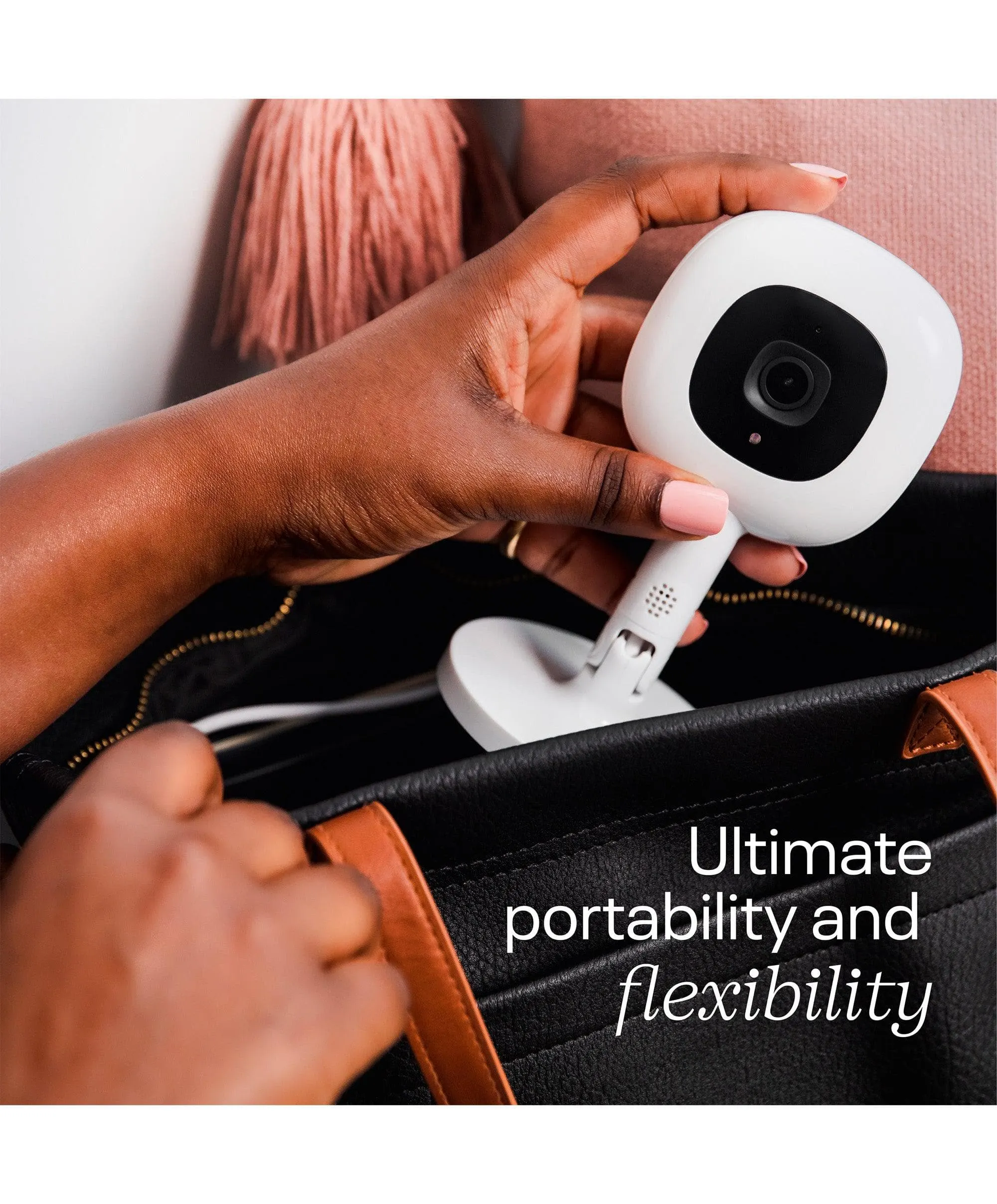 Nanit Pro Camera Baby Monitor and Flex Stand Duo