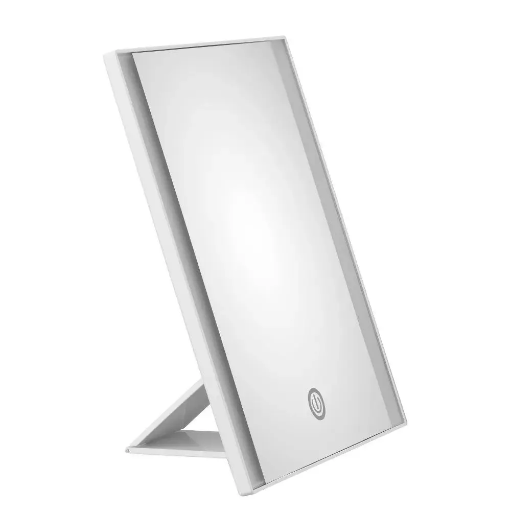 New - Conair LED Lighted Mirror - 1x Magnification