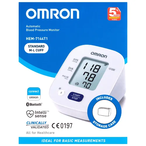 OMRON AUTOMATIC BLOOD PRESSURE MONITOR