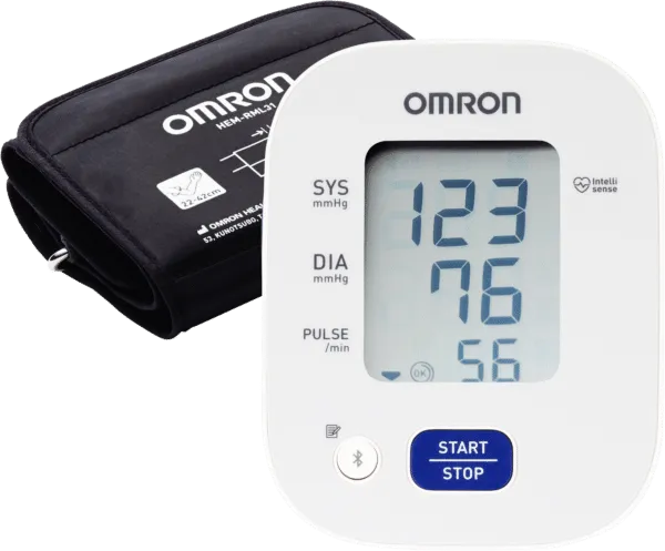 OMRON AUTOMATIC BLOOD PRESSURE MONITOR