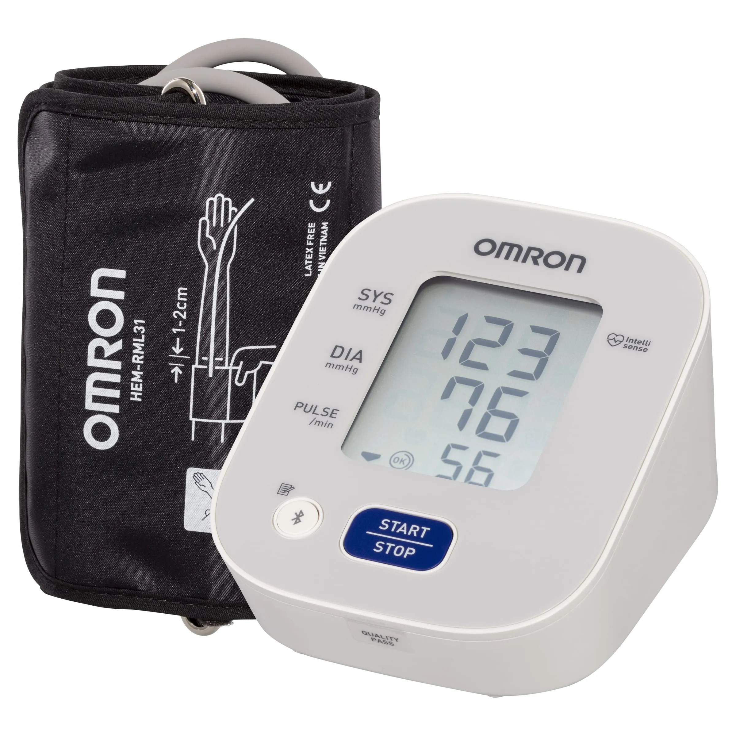 OMRON AUTOMATIC BLOOD PRESSURE MONITOR