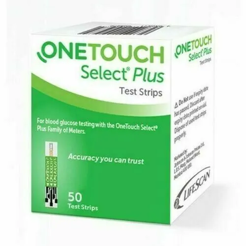 One Touch Select Plus test strips 50