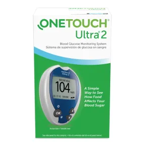 OneTouch Ultra 2 Blood Glucose Meter