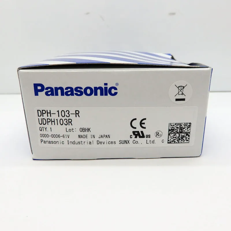 Panasonic 0-14.5PSI R1/8 Male   M5 Female Vacuum Pressure Gage DPH-103-R