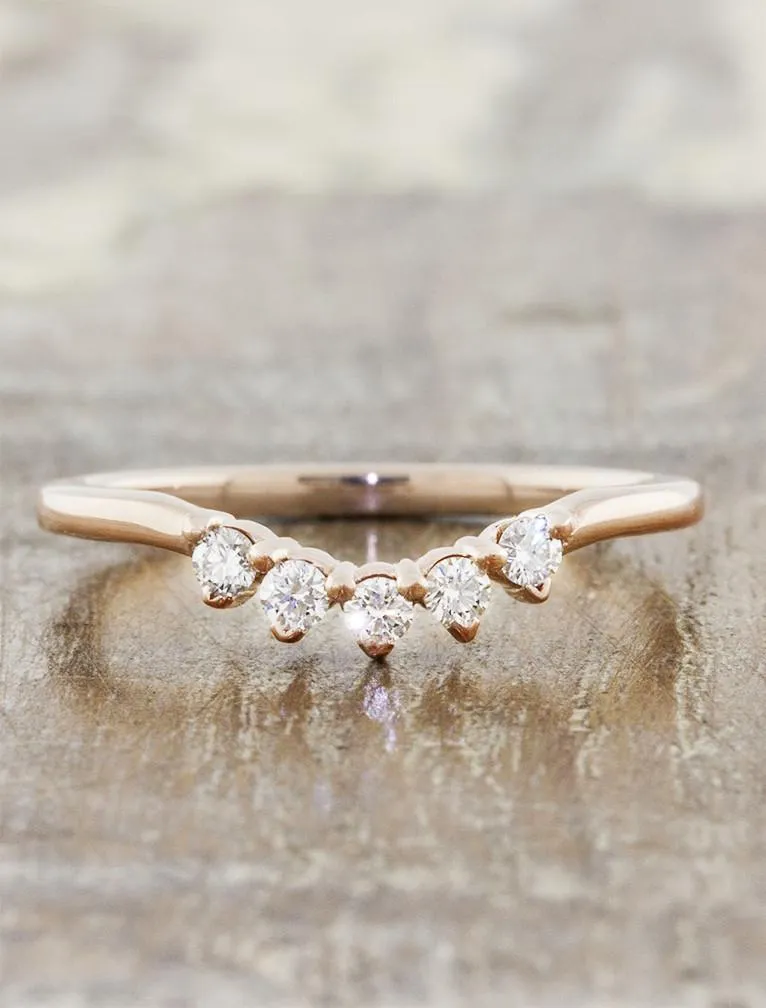 Pembroke Oval, Tempest, & Antoinette Ring Set