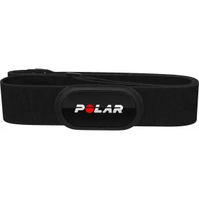 Polar H10 Heart Rate Sensor And Pro Chest Strap - Black