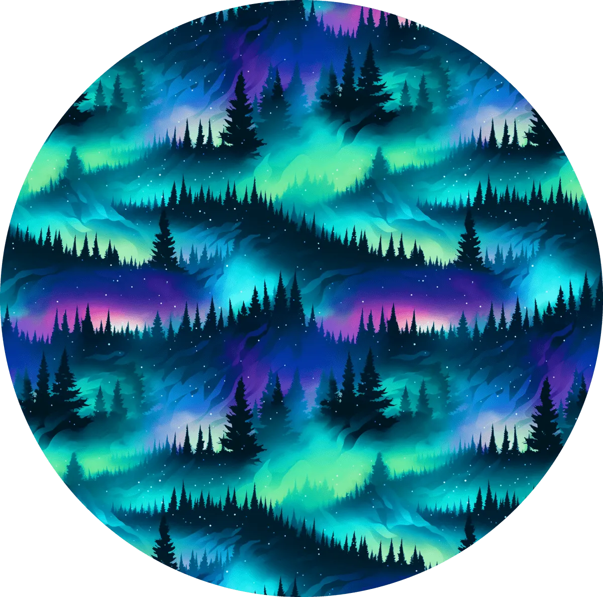 [Pre Order] Fabulous Fall Northern Lights - Plush Bamboo Blankets EST SHIP LATE OCTOBER