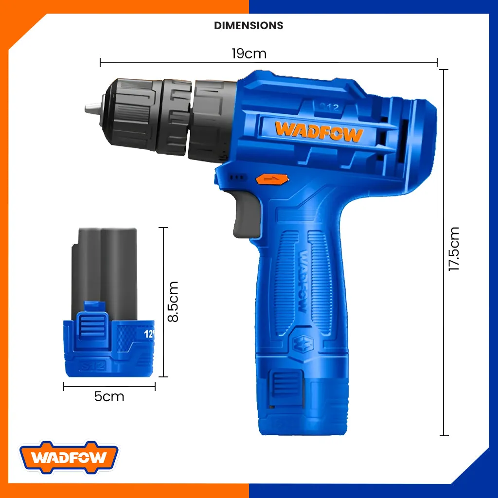 S12 Series Cordless Drill 12V WCDS511