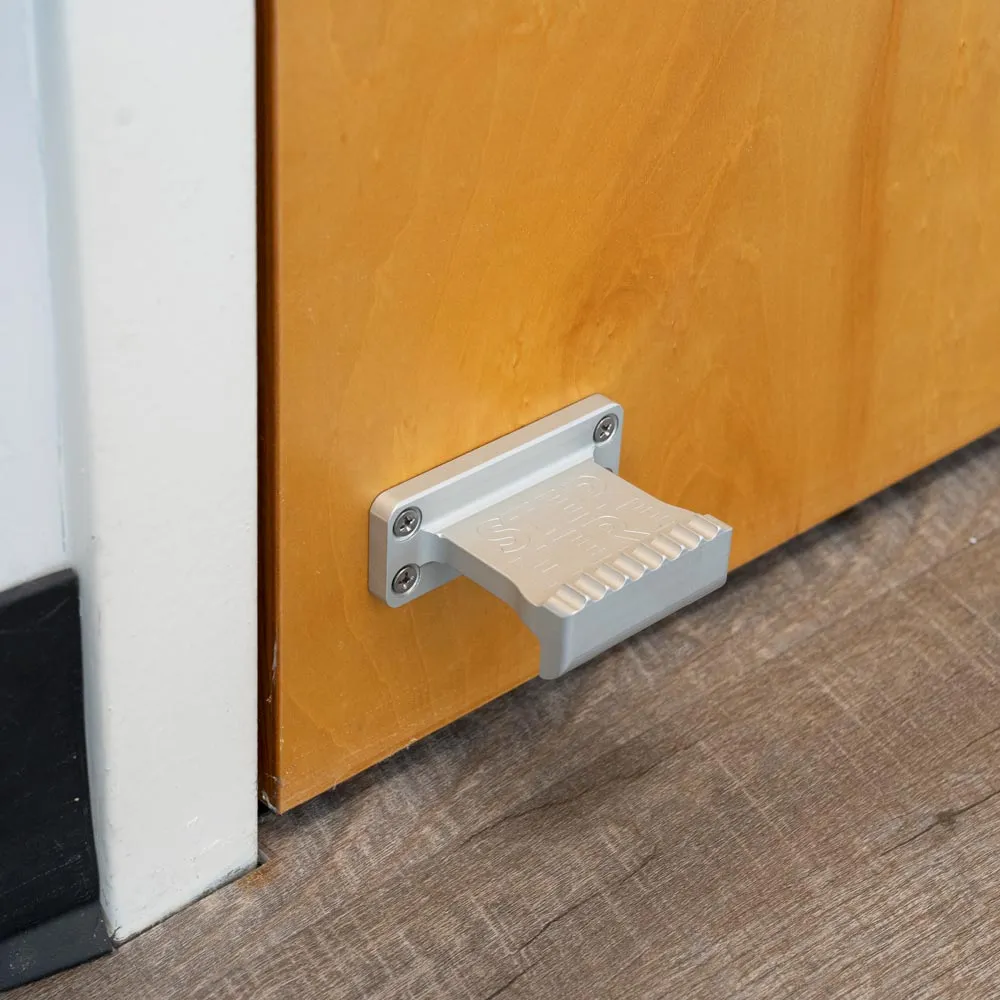 Safe-T Hands-Free Door Opener — Silver