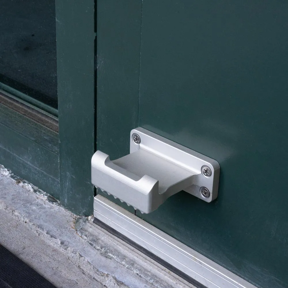 Safe-T Hands-Free Door Opener — Silver