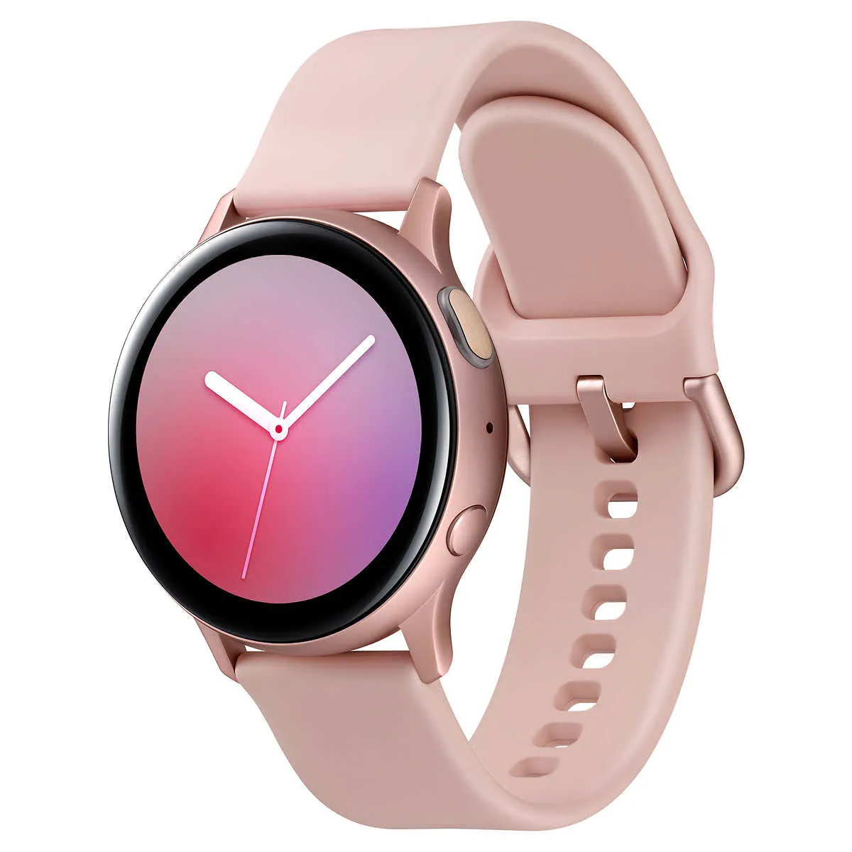 Samsung Galaxy Watch Active 2, 40mm Aluminum Rose Gold (SM-R830NZDCXAC)