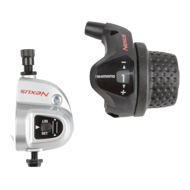 Shimano Nexus SL-3S41E Revo 3 speed Shifter with cable, Black