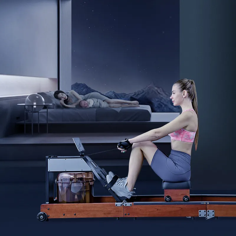 Smart Foldable Rowing Machine with APP Kingsmith WR1F