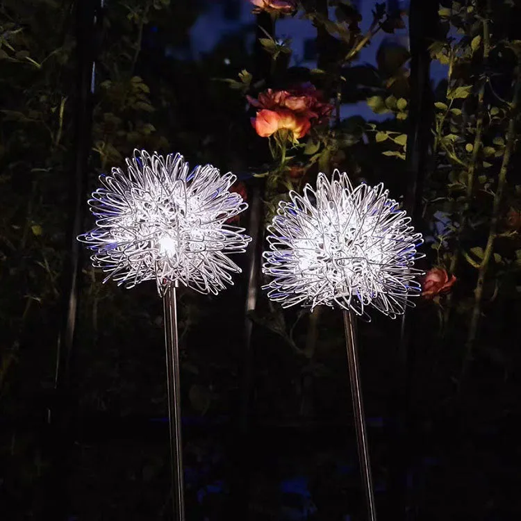 Solar Dandelion Garden Lights