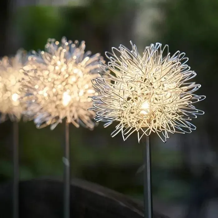 Solar Dandelion Garden Lights