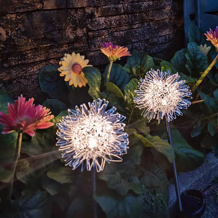 Solar Dandelion Garden Lights