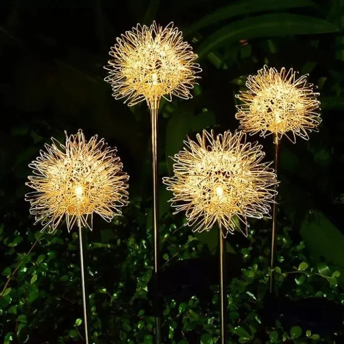 Solar Dandelion Garden Lights