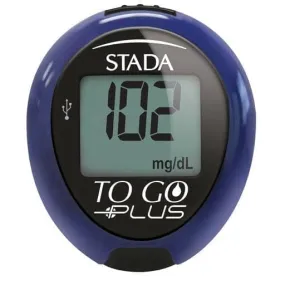 STADA blood glucose meter to test normal blood sugar levels