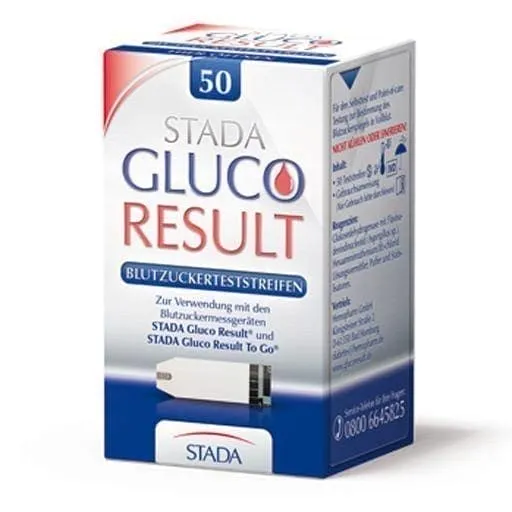 STADA blood glucose test strips