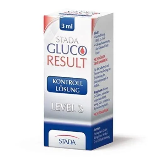 STADA Gluco Result Control Solution Level 3