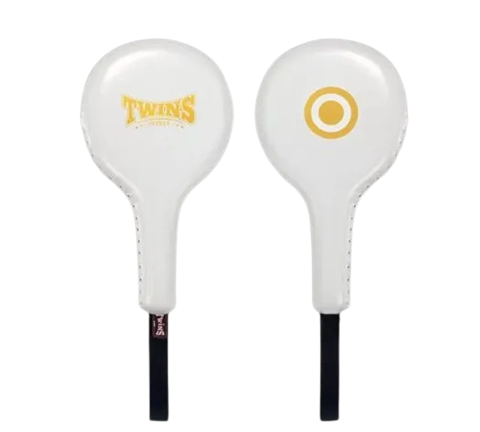 TWINS SPIRIT CNPPB2 MUAY THAI BOXING MMA PUNCH PADDLES AIR FOCUS FOCUS MITTS PU Leather 2 Colours