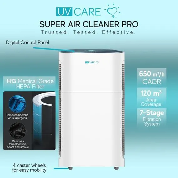 UV Care Super Air Cleaner Pro