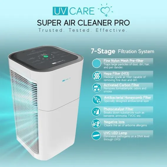 UV Care Super Air Cleaner Pro