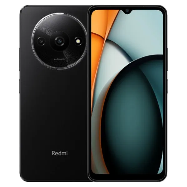 Xiaomi Redmi A3 64GB Smartphone - Midnight Black | MZB0H2DEN